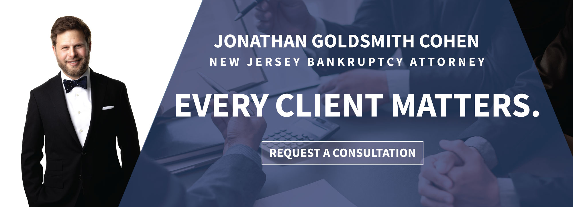 Jonathan Goldsmith Cohen Bankruptcy Attorney Hero Image