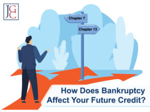 How Does Bankruptcy Affect Your Future Credit?