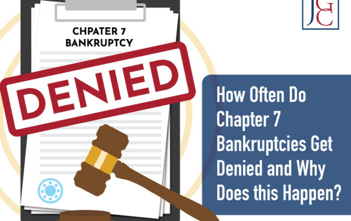 How Often Do Chapter 7 Bankruptcies Get Denied, and Why Does This Happen?