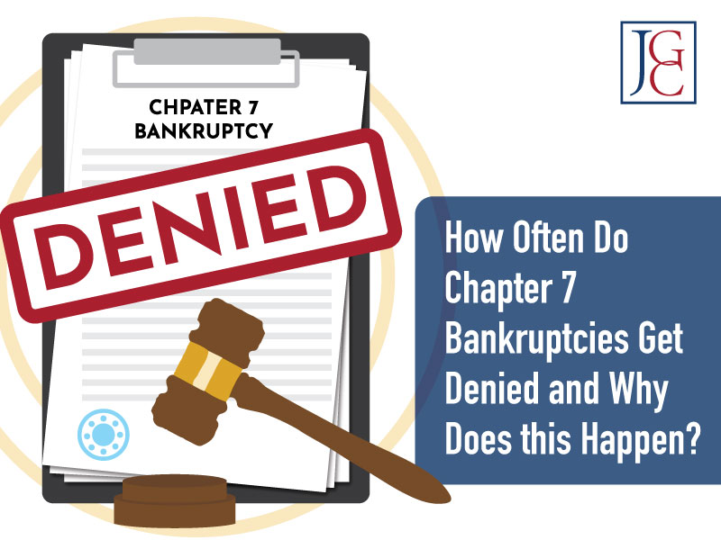 How Often Do Chapter 7 Bankruptcies Get Denied, and Why Does This Happen?