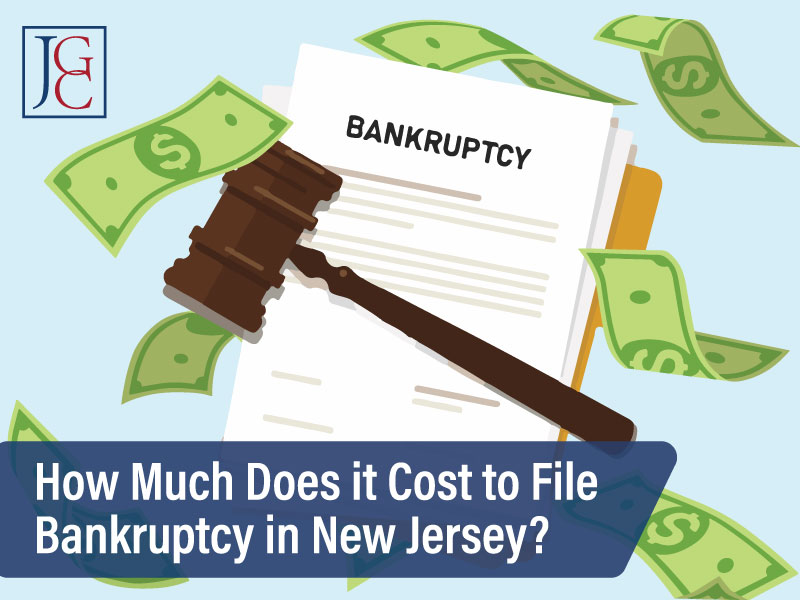 How Much Does it Cost to File Bankruptcy in New Jersey?