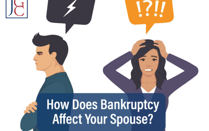 How Does Filing for Bankruptcy Affect Your Spouse