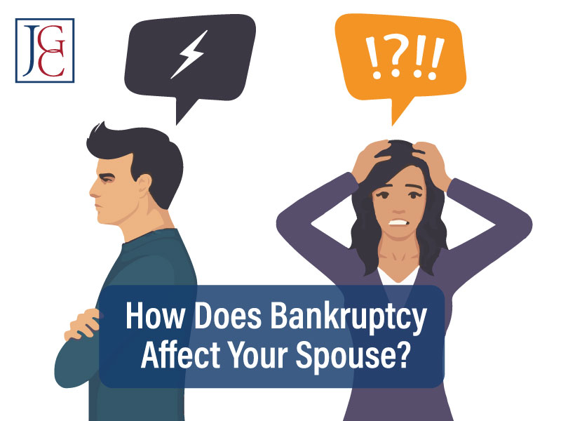 How Does Filing for Bankruptcy Affect Your Spouse