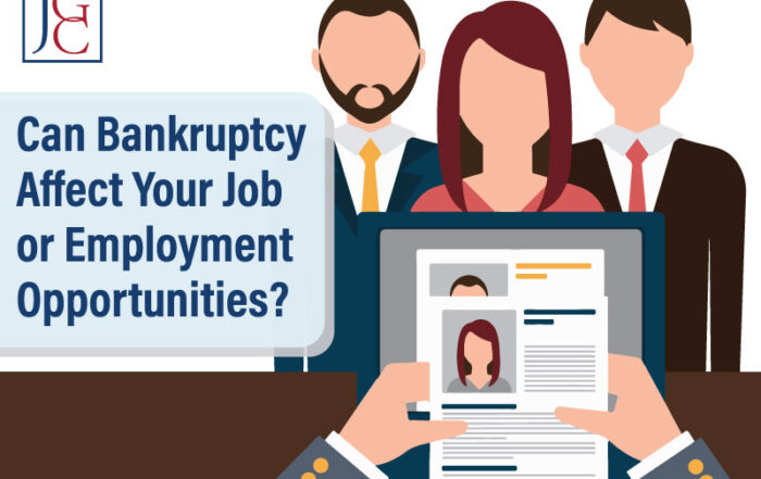 Can Bankruptcy Affect Your Job and Employment Opportunities?