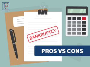 Pros and Cons of Filing for Bankruptcy in New Jersey