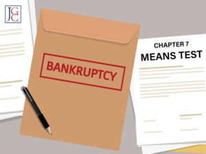 What is the Means Test in New Jersey Bankruptcy?