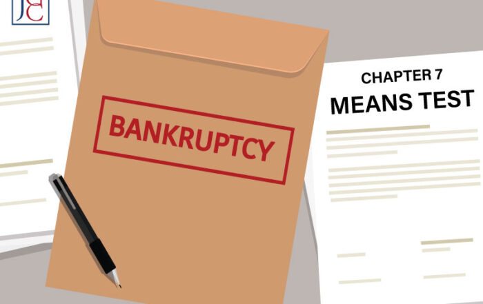 What is the Means Test in New Jersey Bankruptcy?
