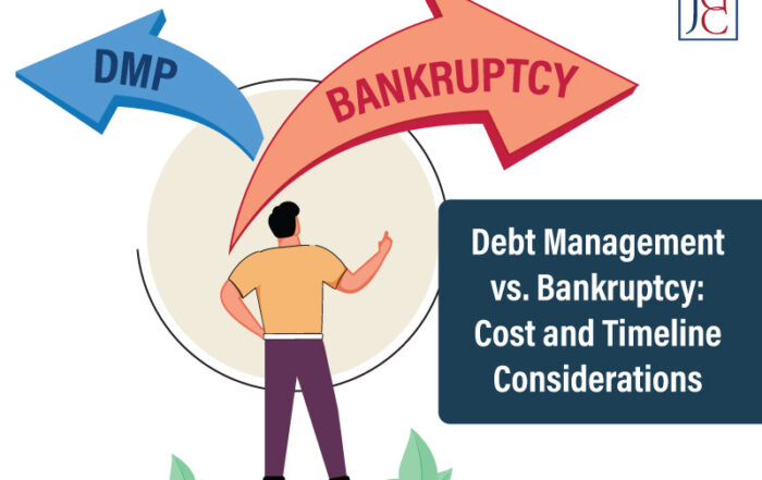 Debt Management versus Bankruptcy in NJ