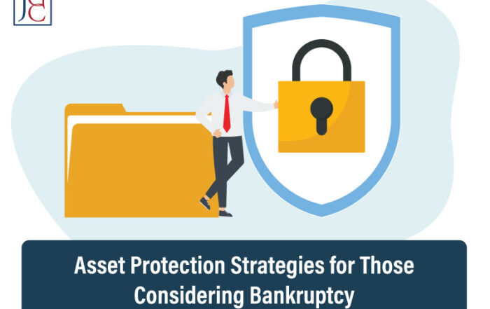 Asset Protection Strategies for Those Considering Bankruptcy in NJ