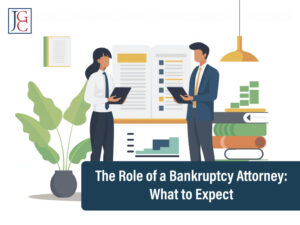 The Role of a Bankruptcy Attorney in New Jersey