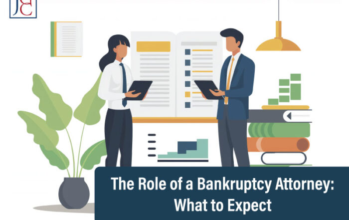 The Role of a Bankruptcy Attorney in New Jersey