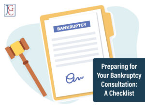 Preparing for Your Bankruptcy Consultation in New Jersey