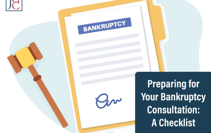 Preparing for Your Bankruptcy Consultation in New Jersey