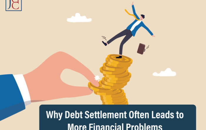 Why Debt Settlement Often Leads to More Financial Problems