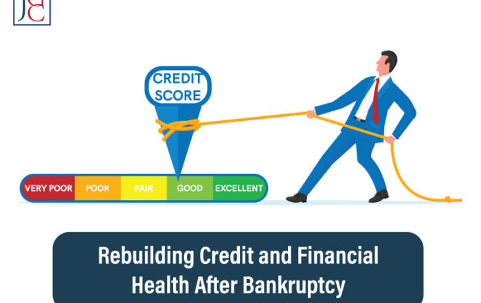 Rebuilding Credit and Financial Health After Bankruptcy