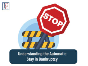 Understanding the Automatic Stay in Bankruptcy in NJ