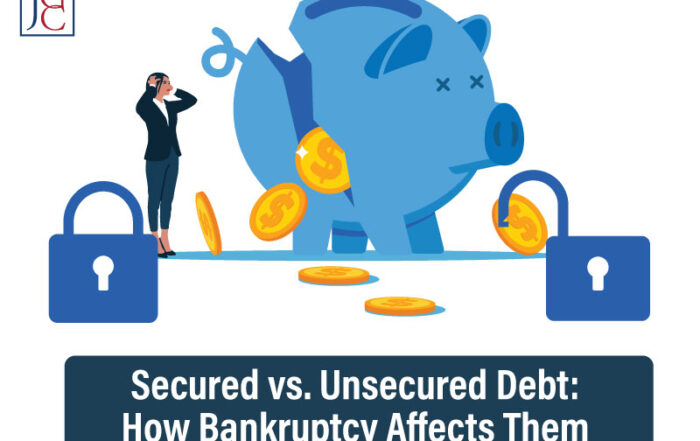 Secured vs. Unsecured Debt: How Bankruptcy Affects Them