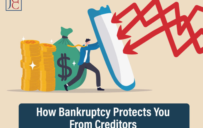 How Bankruptcy Protects You From Creditors