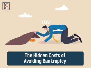 The Hidden Costs of Avoiding Bankruptcy in New Jersey