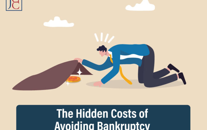 The Hidden Costs of Avoiding Bankruptcy in New Jersey