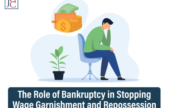 The Role of Bankruptcy in Stopping Wage Garnishment and Repossession in NJ