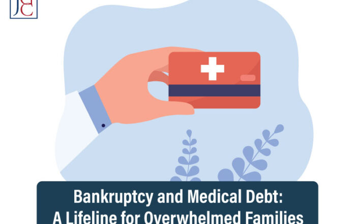 Bankruptcy and Medical Debt: A Lifeline for Overwhelmed Families